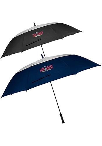 60" Arc Cutter and Buck® rPET Golf Umbrella