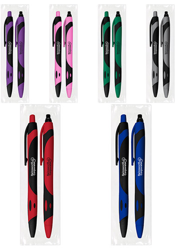 Sport Duo Gel Pen Plus Mechanical Pencil Set