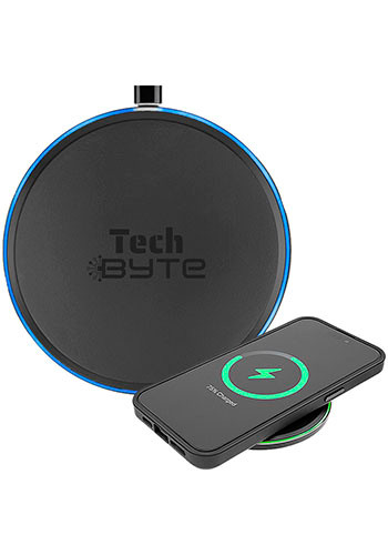 15W Slim Wireless Charging Pad