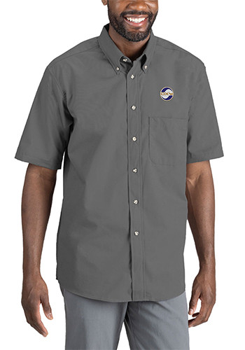 Edwards® Easy Care Poplin Mens Short Sleeve Shirt
