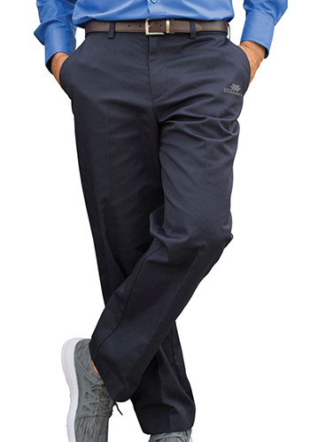 Men's Utility Chino Flat Front Pants