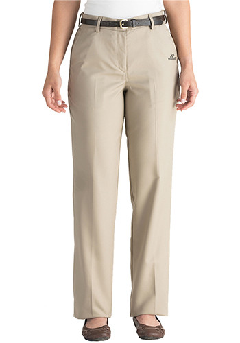 Edwards® Ladies Microfiber Flat Front Dress Pants