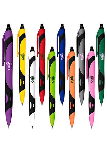 Rubberized Sport Pencil with Twist-Up Eraser