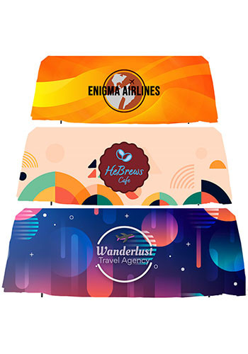 6ft Drape Openback Table Cloth