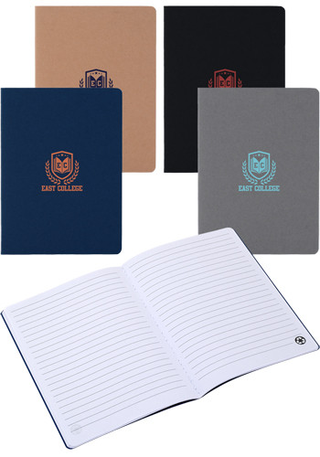 Stitches Recycled Paper Notebook