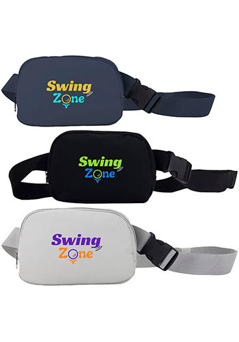 Venturer Recycled PU Belt Bag