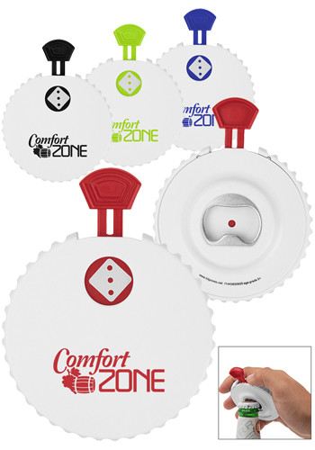 Recycled Dice Clicker Bottle Opener