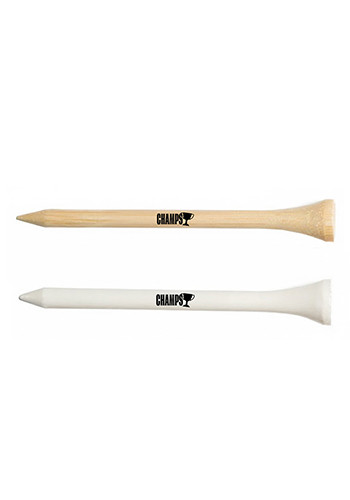 3.25 inch Bamboo Tees