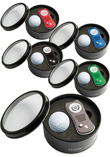 Switchblade Tin with Titleist Pro V1 Golf Ball