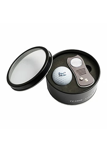 Switchblade Tin with Titleist Pro Vx Golf Ball