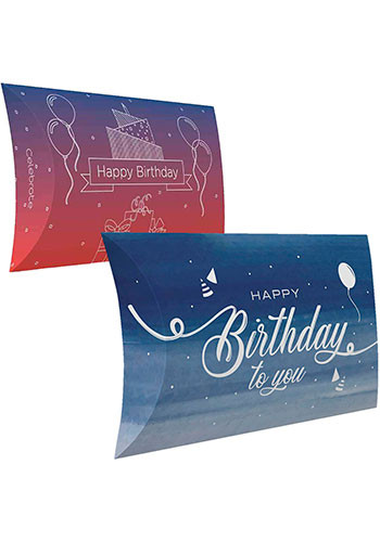 USA Made Small Birthday Pillow Box