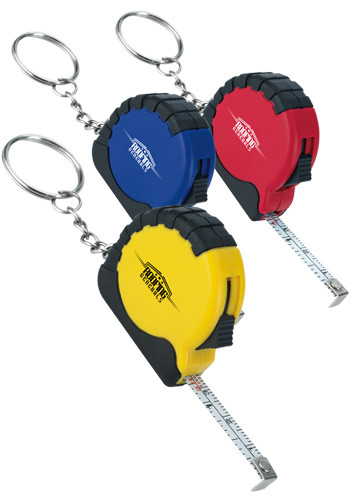 Good Value™ Mini Tape Measure Keychain
