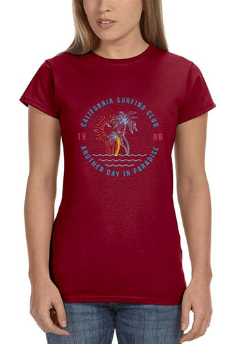 Gildan SoftStyle Ladies Junior Fit T-shirts