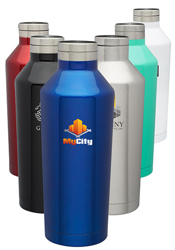 17 oz. Vacuum Stainless Steel Water Bottles
