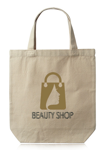 Natural Color Canvas Tote Bags