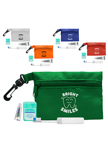 3-Piece Zip Pouch Travel Kit