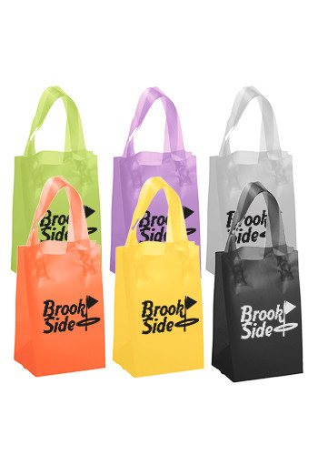 Thor Frosted Brite Shopping Bags