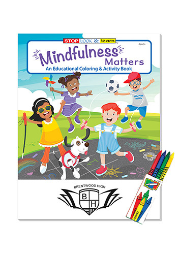 Mindfulness Matters Coloring Book