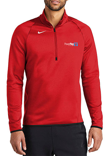 Nike Therma-FIT Quarter Zip Fleece Pullover