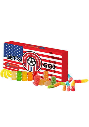 World Cup Soccer Candy Binge Box