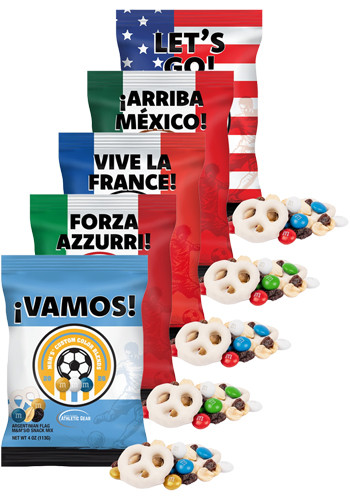 World Cup Soccer M&Ms Snack Mix