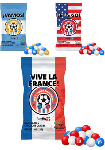 World Cup Soccer M&Ms Eco-Digibag