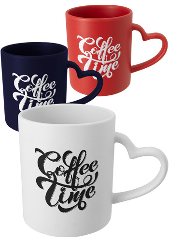 12 oz Good Value™ Heart Mug