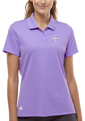 Adidas Women's Performance Piqué Polo