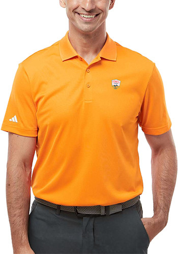 Adidas Men's Performance Piqué Polo