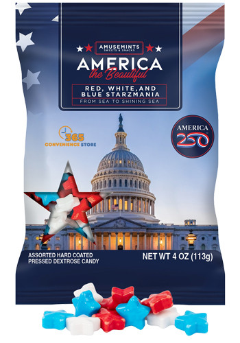 4 oz USA 250th Anniv Patriotic Starzmania