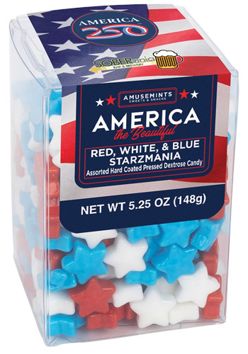 USA 250th Anniv Short Acetate Patriotic Starzmania