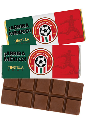 World Cup 1.75 oz Chocolate Bar