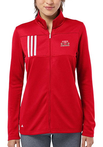 Adidas Women's 3-Stripes Full-Zip Jacket