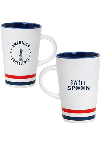 USA 250th Anniv 14 oz Americana Mug