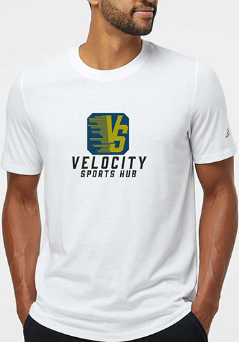 Adidas Men's Blended T-Shirt