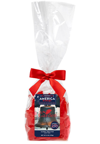 USA 250th Anniv Mug Drop With Gummy Red Fish