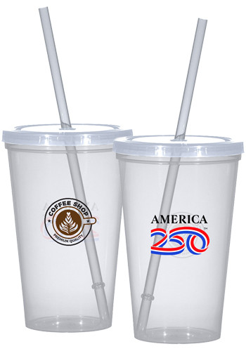 22 oz America 250 Sunsplash Single Wall Tumbler