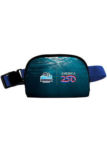 America 250 Sublime Series rPET Fanny Pack