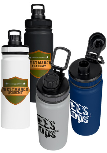 25 oz Basecamp Mt Kenya Water Bottle with Pop up Lid