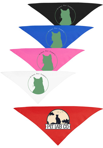 Small Triangle rPET Pet Bandana