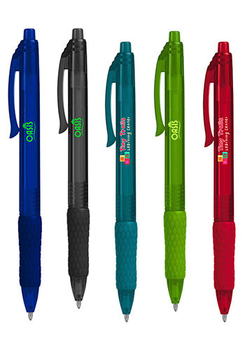 Vortex Recycled Translucent Barrel Pen