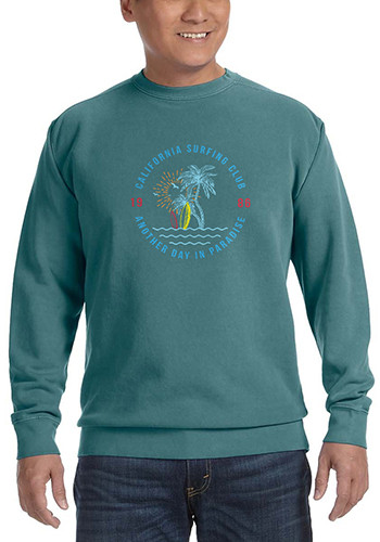 Comfort Colors Adult Crew Neck Sweatshirts
