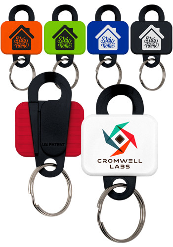 EZ Clip Multi-Use Keychain and Badge Clip