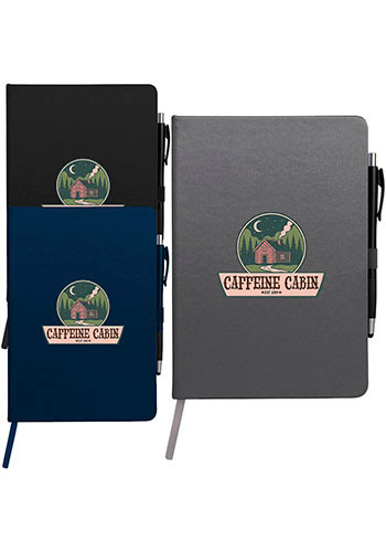 Neptune Notebook with Pen