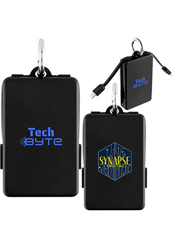 2000 mAH Power Bank with Key Ring