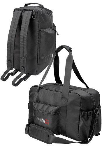 rPET Sport Duffel Bag and Backpack