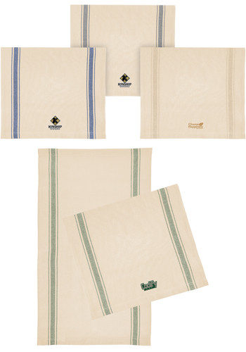 Cotton Stripe Tea Towel