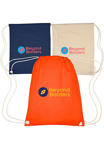 Cooper Cotton Drawstring Bag
