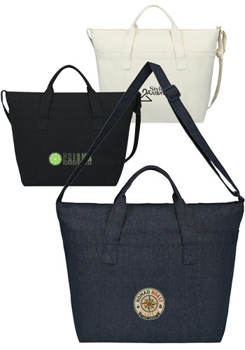 AWARE™ Recycled Cotton Weekender Tote