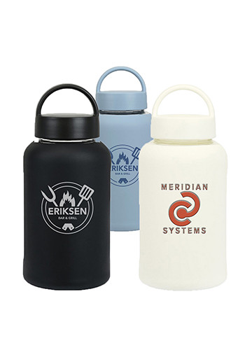 21 oz Axis Glass Chug Bottle